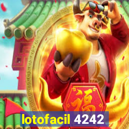 lotofacil 4242